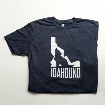 Idahound Classic Tee (Navy)